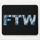 FTW Arctic Camo Mousepad Muismat (Voorkant)