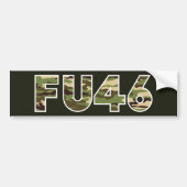 FU46 Biden Bumpersticker (Voorkant)