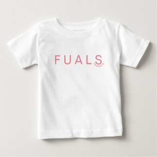 FU ALS U ALS baby raglans shirt