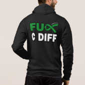 FU C DIFF HOODIE (Achterkant)