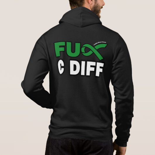 FU C DIFF HOODIE (Achterkant)
