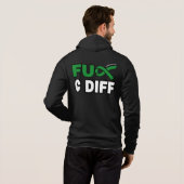 FU C DIFF HOODIE (Achterkant volledig)