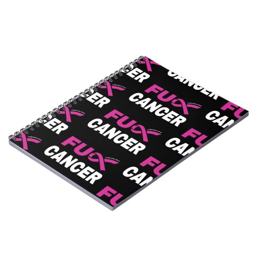 FU CANCER... Borstkanker Notitieboek (Linkerzijde)