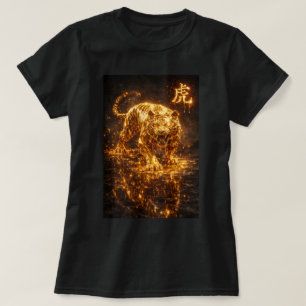 Fu Chinees Dierriem Jaar van de Tijger 0046469 T-shirt