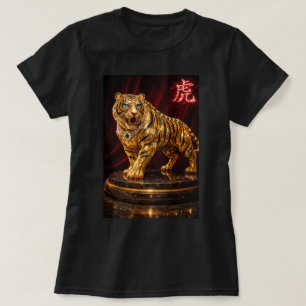 Fu Chinees Dierriem Jaar van de Tijger 0046495 T-shirt