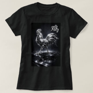 Fu Chinese Dierentuin Jaar van de Haan 0046427 T-shirt