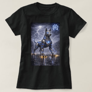 Fu Chinese Zodiak Jaar van de Hond 0046491 T-shirt