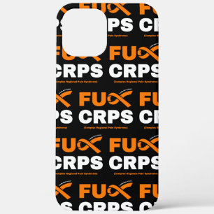 FU CRPS iPhone 12 PRO MAX HOESJE