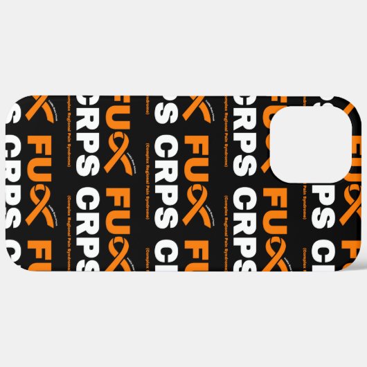 FU CRPS Case-Mate iPhone CASE (Achterkant / Rechts)