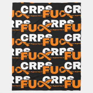 FU CRPS FLEECE DEKEN