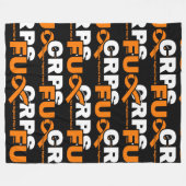 FU CRPS FLEECE DEKEN (Voorkant (Horizontaal))