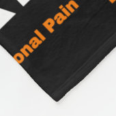 FU CRPS FLEECE DEKEN (Hoek)