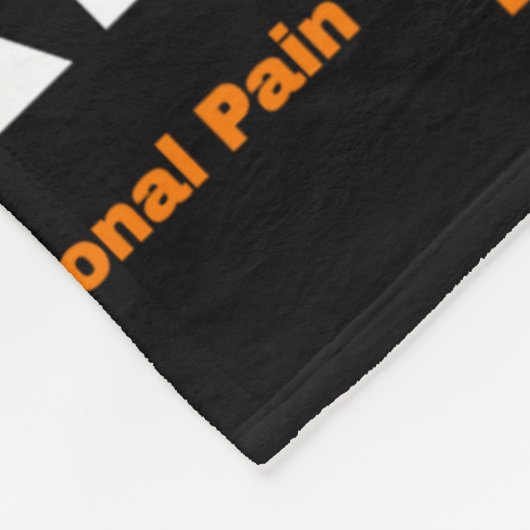 FU CRPS FLEECE DEKEN (Hoek)