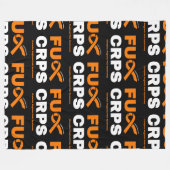 FU CRPS FLEECE DEKEN (Voorkant (Horizontaal))