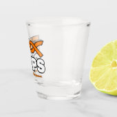 FU CRPS SHOT GLAS (Rechts)