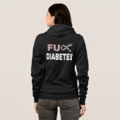FU Diabetes Hoodie (Achterkant volledig)