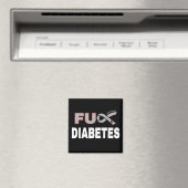 FU Diabetes Magneet (Insitu (Vaatwasser))