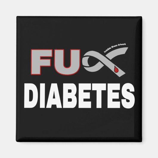 FU Diabetes Magneet (Voorkant)