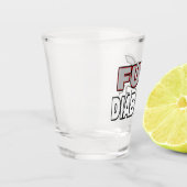 FU Diabetes Shot Glas (Links)