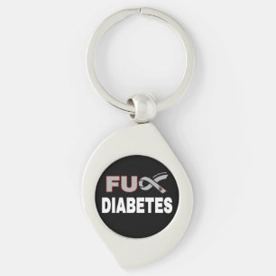 FU Diabetes Sleutelhanger