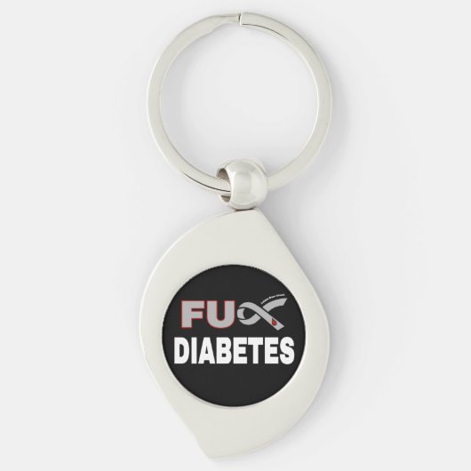 FU Diabetes Sleutelhanger (Voorkant)