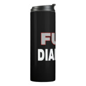 FU Diabetes Thermosbeker (Gedraaid links)