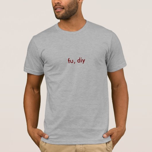 fu, dij t-shirt (Voorkant)