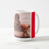 Fu Dog Koffiemok (Voorkant rechts)