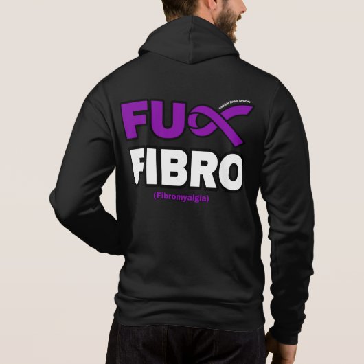 FU FIBRO HOODIE (Achterkant)