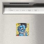 FU Guy-magneet Magneet (Insitu (Vaatwasser))