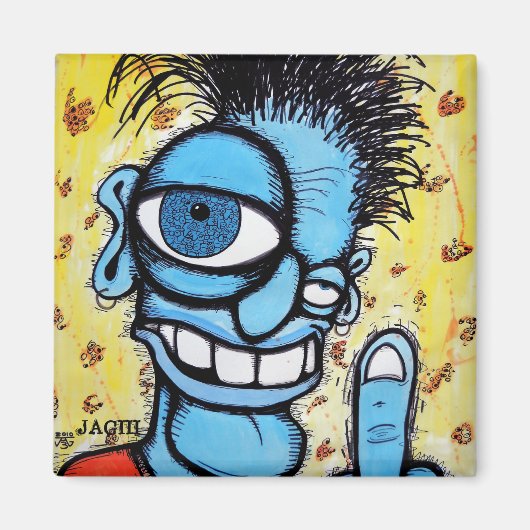 FU Guy-magneet Magneet (Voorkant)