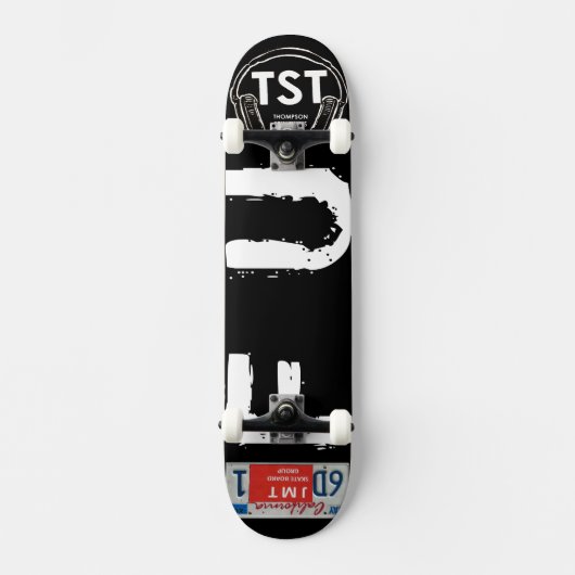 FU OFFICIEL Skateboard (Recto)