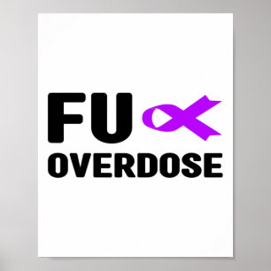 Fu Overdosis - Verslavingsbewustzijn2 Poster