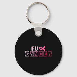 FU Roze Lint Borstkankerbewustzijn Sleutelhanger