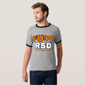 FU RSD T-shirt (Voorkant volledig)