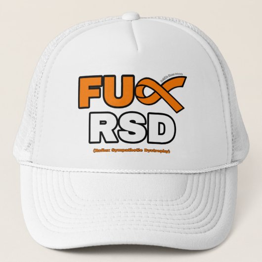 FU RSD TRUCKER PET (Voorkant)