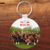 FU Rugby-Sleutelhanger Sleutelhanger (Voorkant)