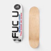 FU SATAN Skateboard (Voorkant)
