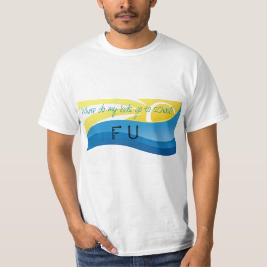 FU t-shirt (Devant)
