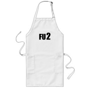 Fu te T-shirt Lang Schort