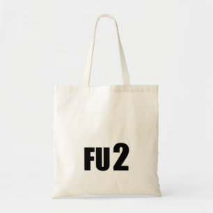 Fu te T-shirt Tote Bag