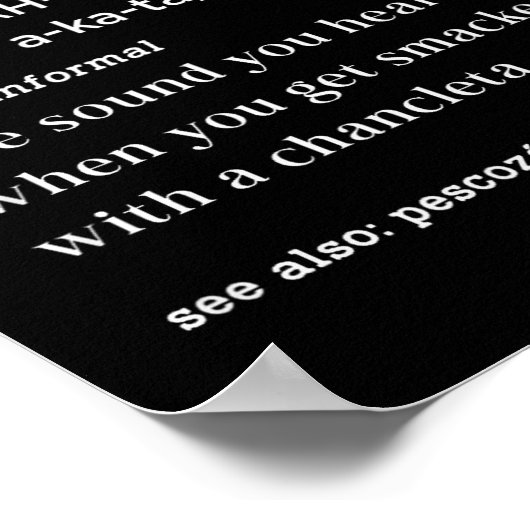 Fuacata Definition Funny Cuban Miami Cuban Cuba Hi Poster (Hoek)