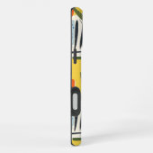 Fuavism Style Levendige kleuren Tuin Pot iPhone Hoesje (Rechterkant)