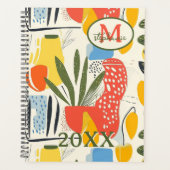 Fuavisme Style Coloris Vibrants Pot Jardin (Devant)