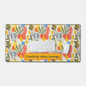 Fuavisme Style Coloris Vibrants Pot Jardin (Clavier et souris)