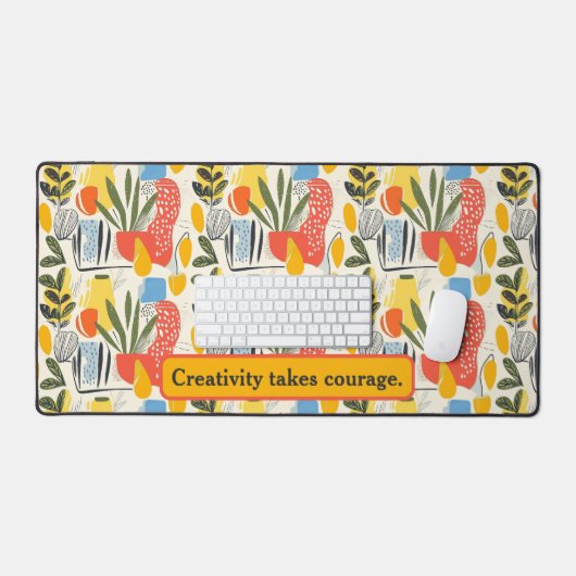 Fuavisme Style Coloris Vibrants Pot Jardin (Clavier et souris)