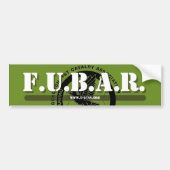 FUBAR bumpersticker (Voorkant)