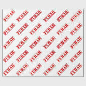 FUBAR CADEAUPAPIER (Vlak)