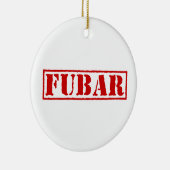 FUBAR KERAMISCH ORNAMENT (Rechts)