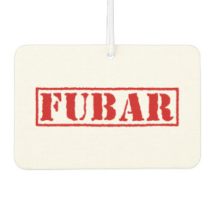 FUBAR LUCHTVERFRISSER